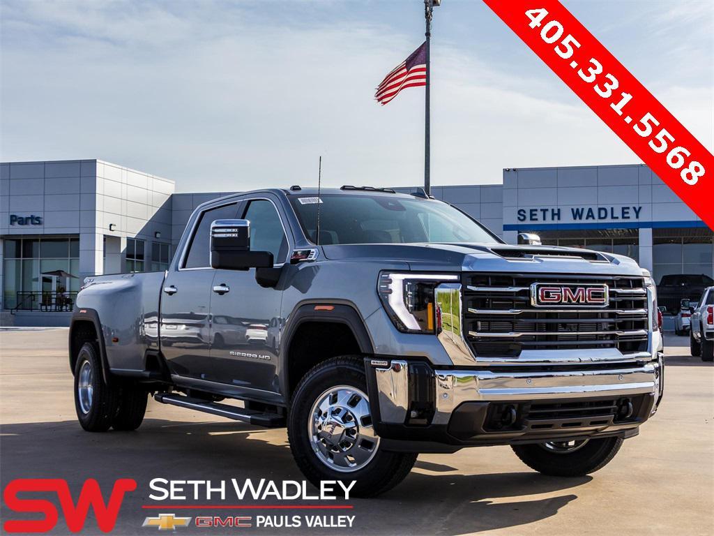 new 2025 GMC Sierra 3500 car, priced at $85,540