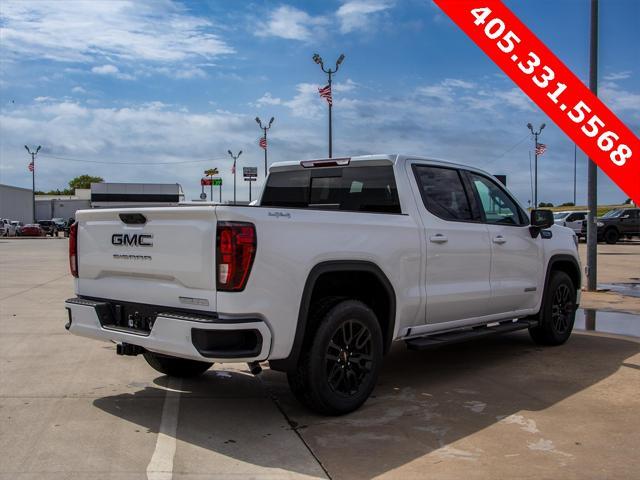 new 2025 GMC Sierra 1500 car, priced at $55,469