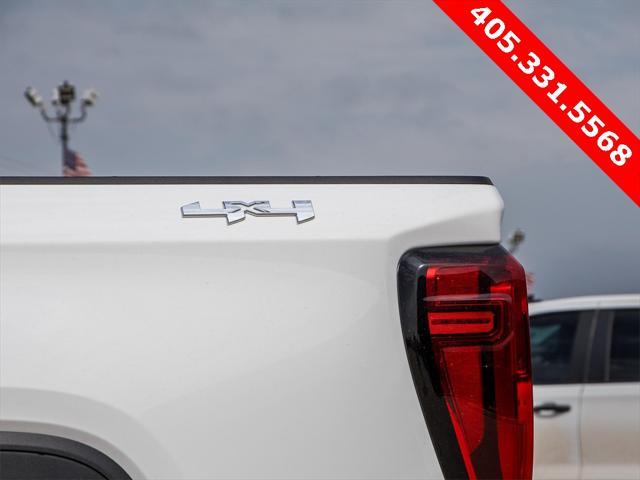 new 2025 GMC Sierra 1500 car, priced at $55,469