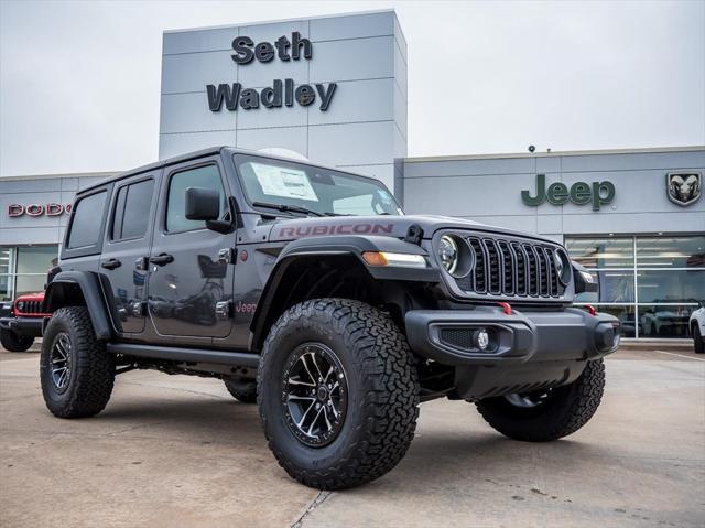 new 2024 Jeep Wrangler car, priced at $61,368