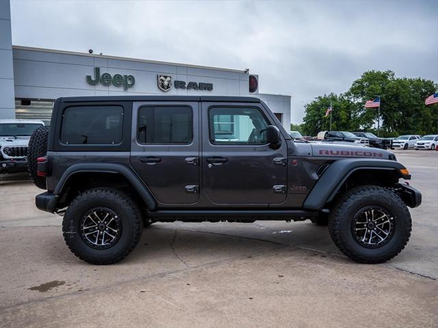 new 2024 Jeep Wrangler car, priced at $61,368