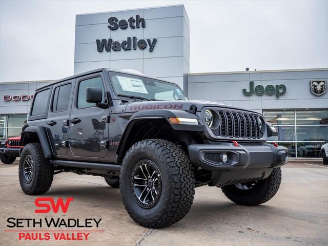 new 2024 Jeep Wrangler car, priced at $59,368