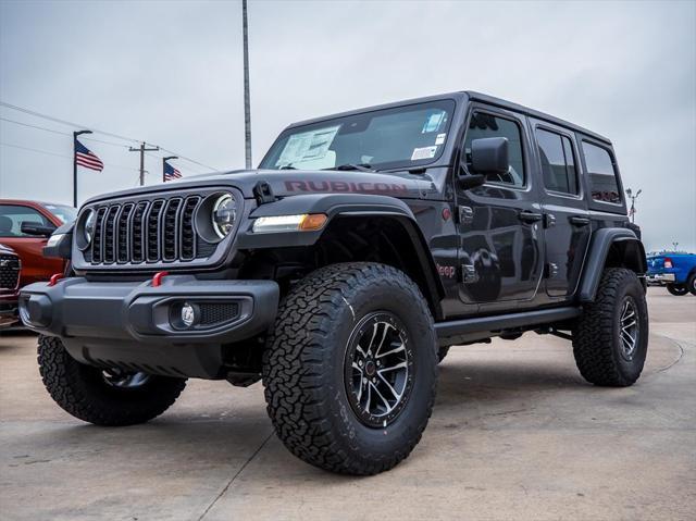 new 2024 Jeep Wrangler car, priced at $61,368