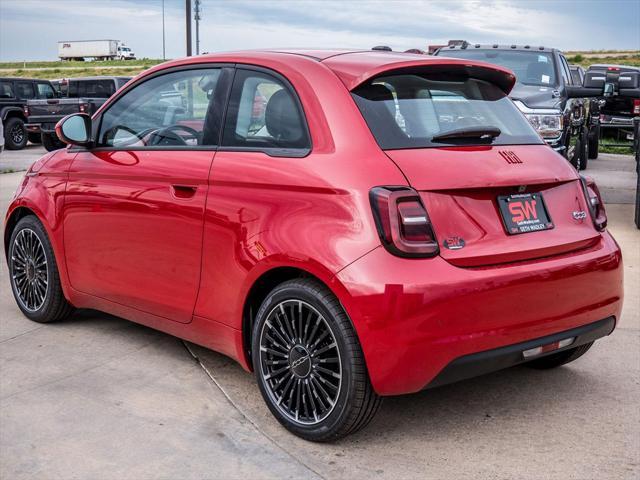 new 2024 FIAT 500e car, priced at $28,989