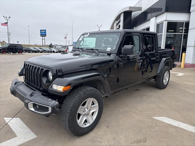 used 2023 Jeep Gladiator car, priced at $29,969