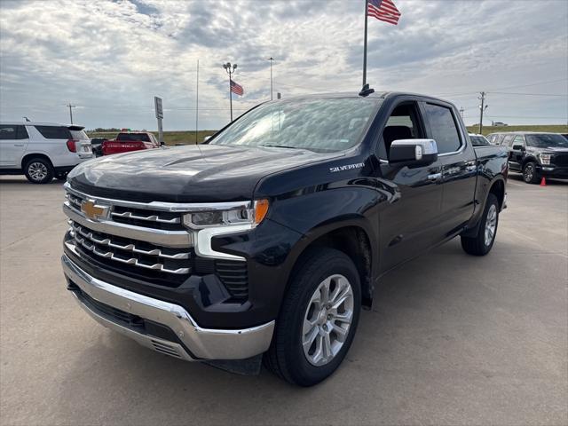 used 2023 Chevrolet Silverado 1500 car, priced at $45,158