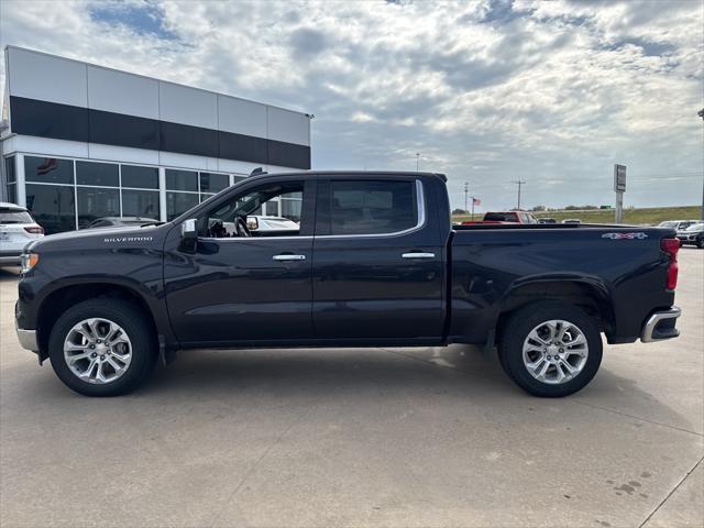 used 2023 Chevrolet Silverado 1500 car, priced at $45,158