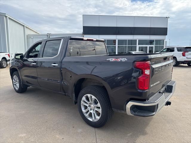 used 2023 Chevrolet Silverado 1500 car, priced at $45,158