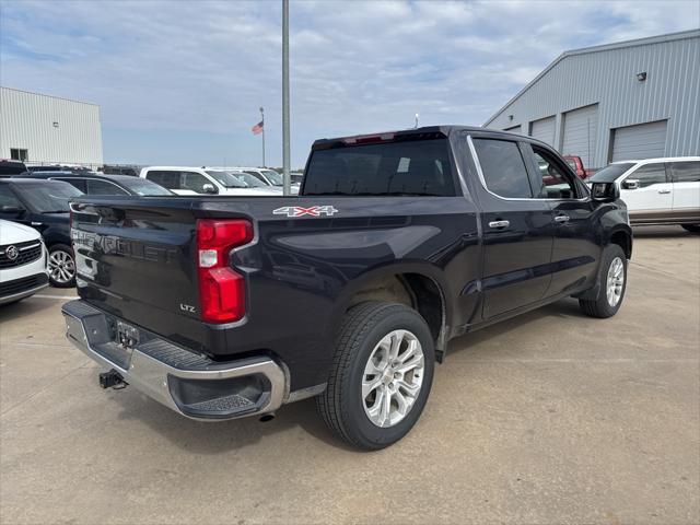 used 2023 Chevrolet Silverado 1500 car, priced at $45,158