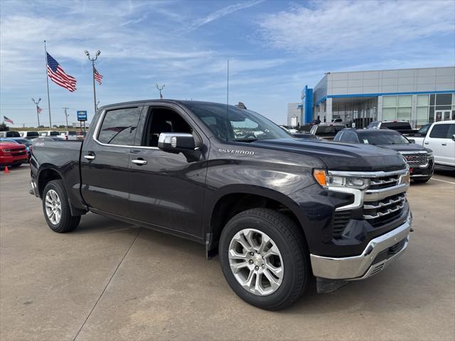 used 2023 Chevrolet Silverado 1500 car, priced at $45,158