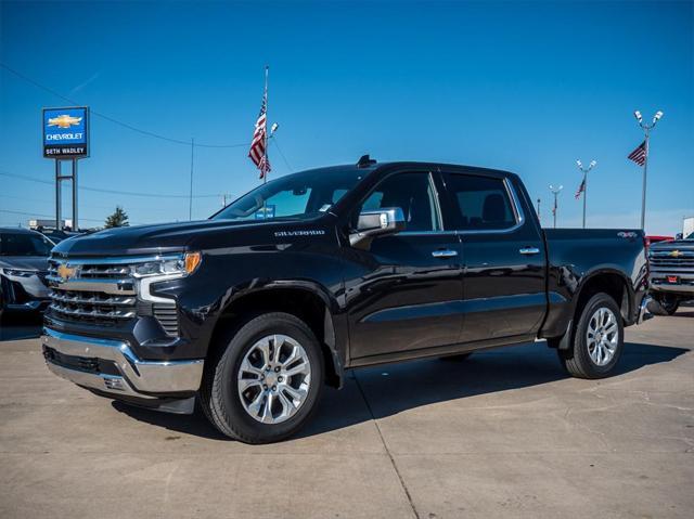 used 2023 Chevrolet Silverado 1500 car, priced at $40,889