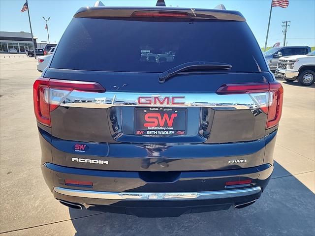 used 2020 GMC Acadia car, priced at $23,936