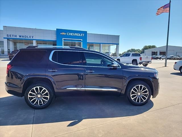 used 2020 GMC Acadia car, priced at $23,936