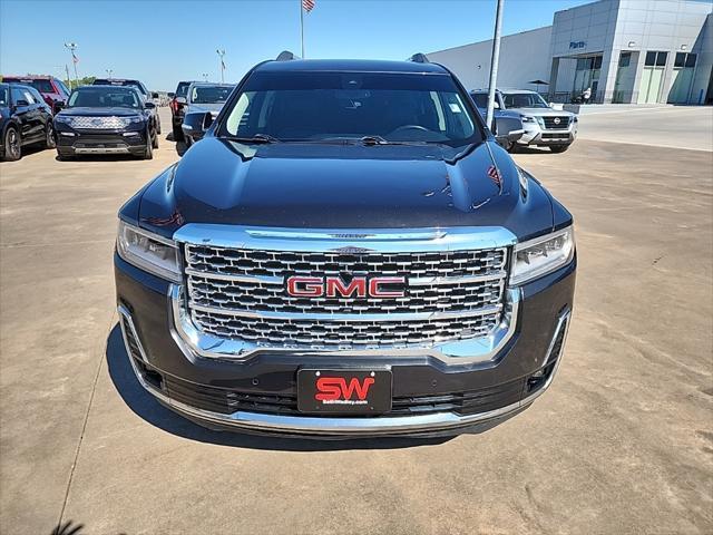 used 2020 GMC Acadia car, priced at $23,936