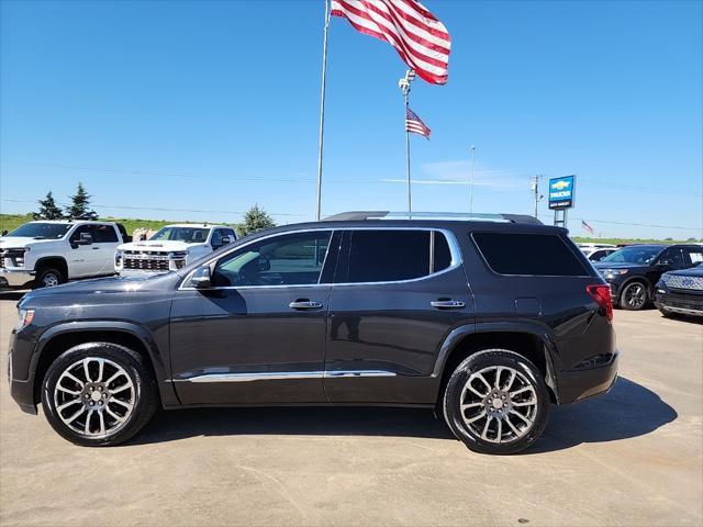 used 2020 GMC Acadia car, priced at $23,936