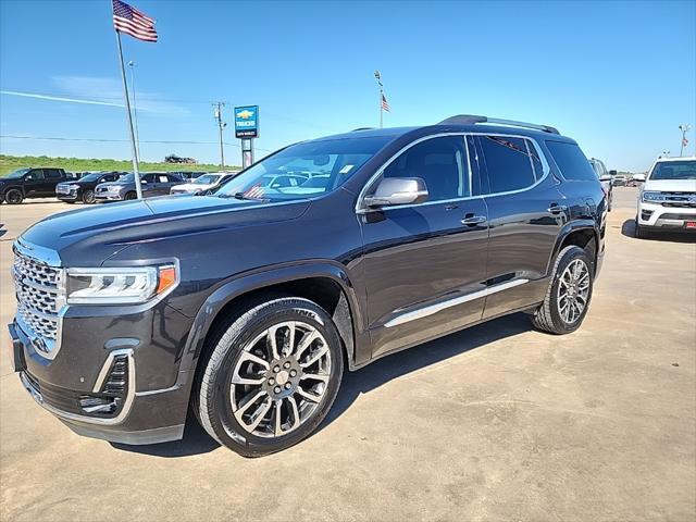 used 2020 GMC Acadia car, priced at $23,936