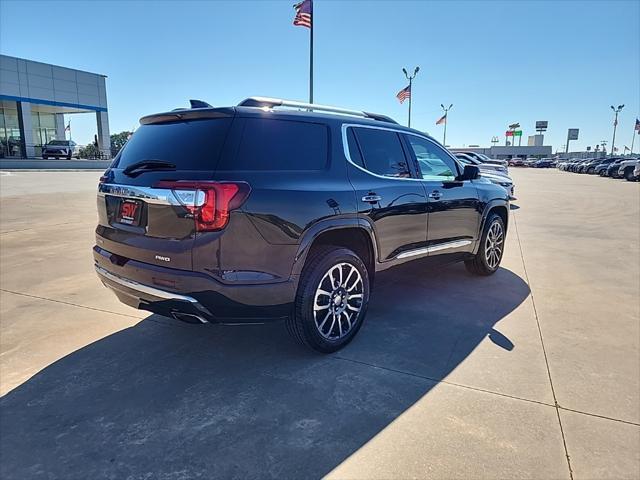 used 2020 GMC Acadia car, priced at $23,936