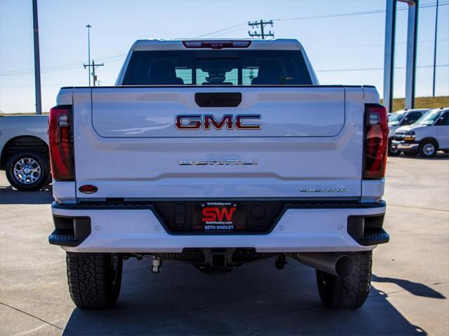 used 2024 GMC Sierra 2500 car, priced at $83,998