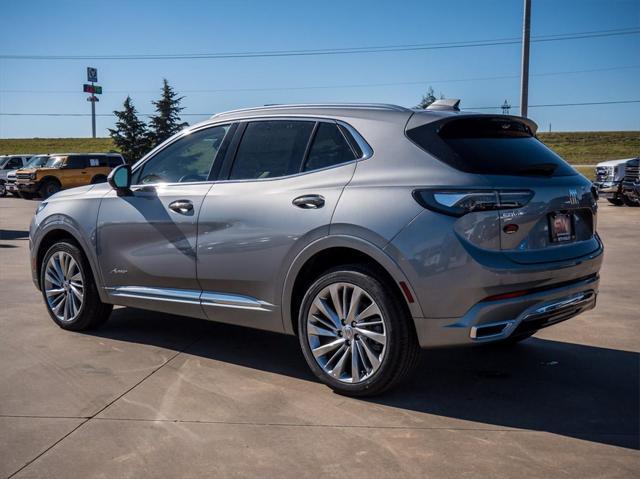 new 2025 Buick Envision car, priced at $47,795