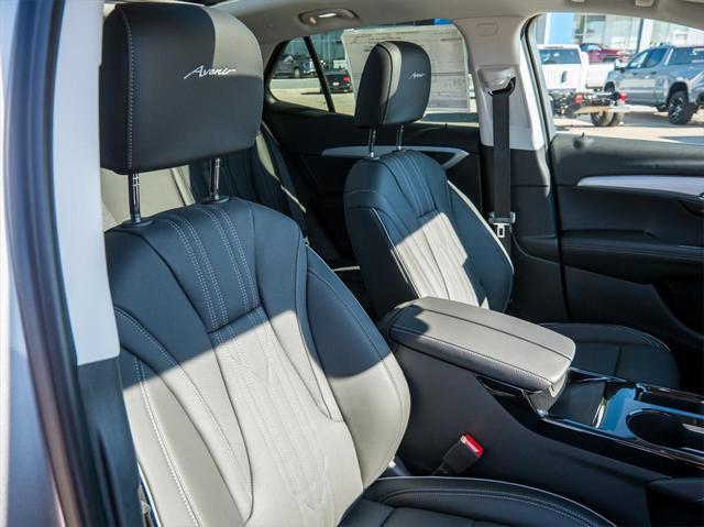 new 2025 Buick Envision car, priced at $47,795