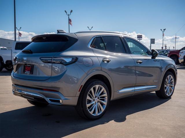 new 2025 Buick Envision car, priced at $47,795