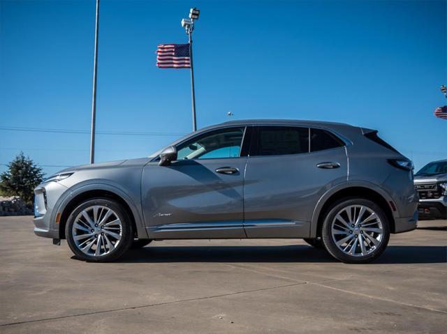 new 2025 Buick Envision car, priced at $47,795