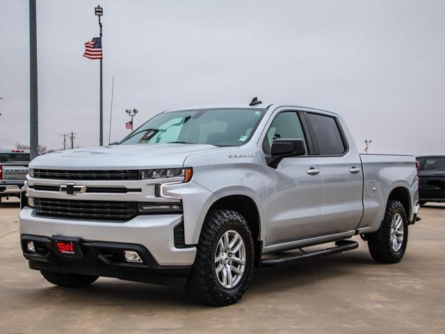 used 2021 Chevrolet Silverado 1500 car, priced at $30,338