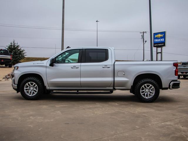 used 2021 Chevrolet Silverado 1500 car, priced at $30,338