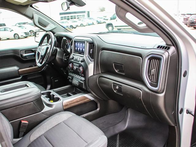 used 2021 Chevrolet Silverado 1500 car, priced at $30,338