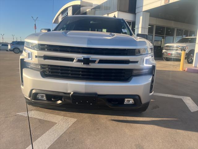 used 2021 Chevrolet Silverado 1500 car, priced at $31,300