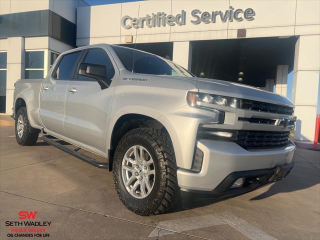 used 2021 Chevrolet Silverado 1500 car, priced at $31,300