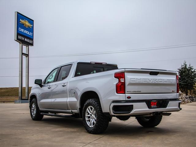 used 2021 Chevrolet Silverado 1500 car, priced at $30,338