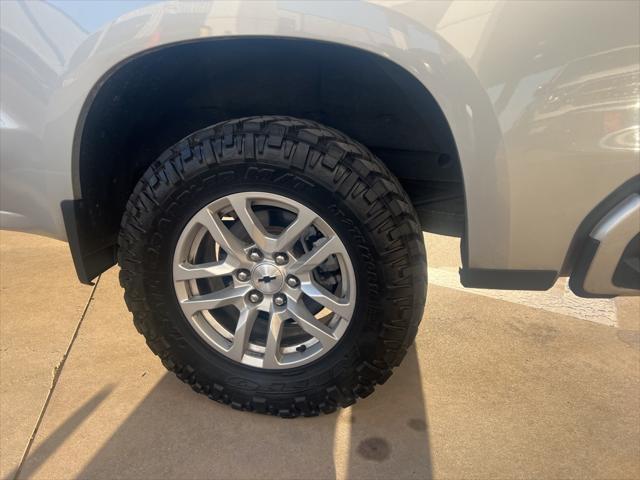 used 2021 Chevrolet Silverado 1500 car, priced at $31,300