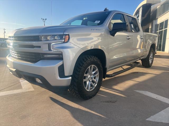 used 2021 Chevrolet Silverado 1500 car, priced at $31,300