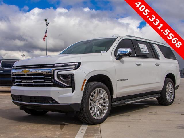 new 2025 Chevrolet Suburban car, priced at $85,109
