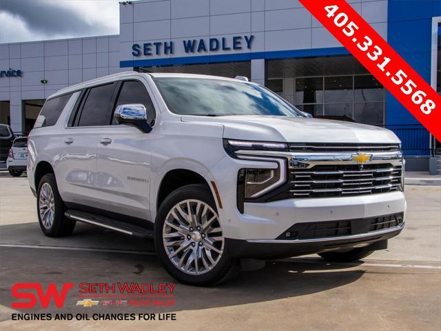 new 2025 Chevrolet Suburban car, priced at $85,109