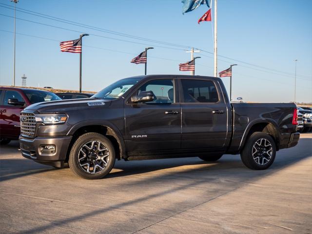 new 2025 Ram 1500 car, priced at $62,670