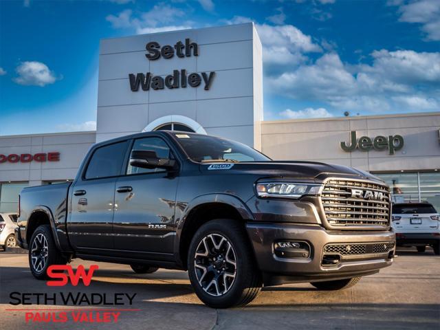 new 2025 Ram 1500 car, priced at $61,670