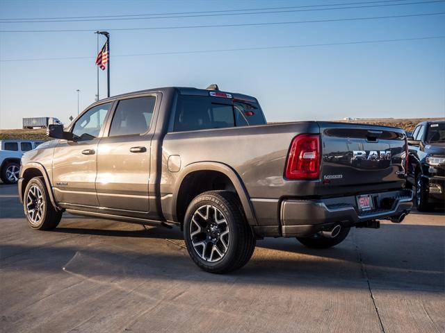 new 2025 Ram 1500 car, priced at $62,670