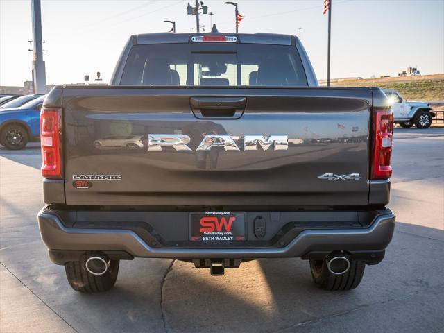 new 2025 Ram 1500 car, priced at $62,670