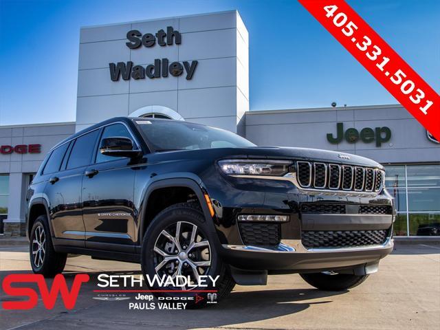 new 2025 Jeep Grand Cherokee L car, priced at $42,143