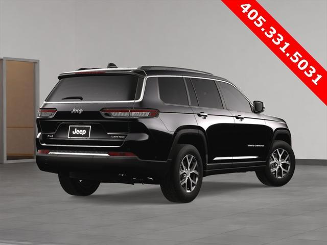 new 2025 Jeep Grand Cherokee L car, priced at $47,287