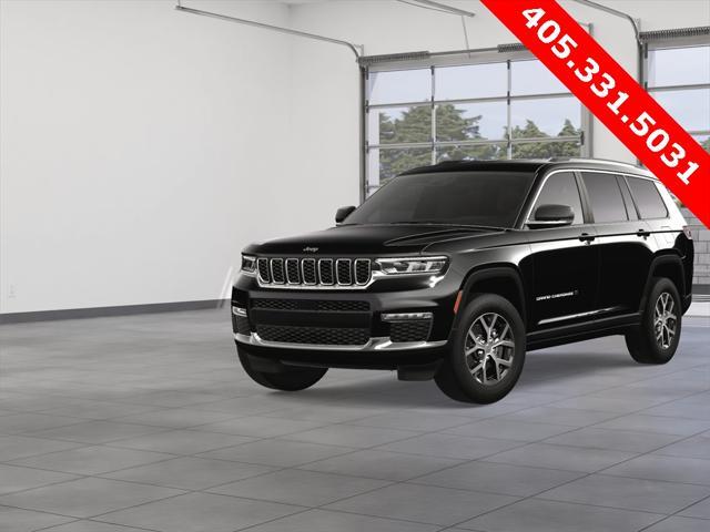 new 2025 Jeep Grand Cherokee L car, priced at $47,287
