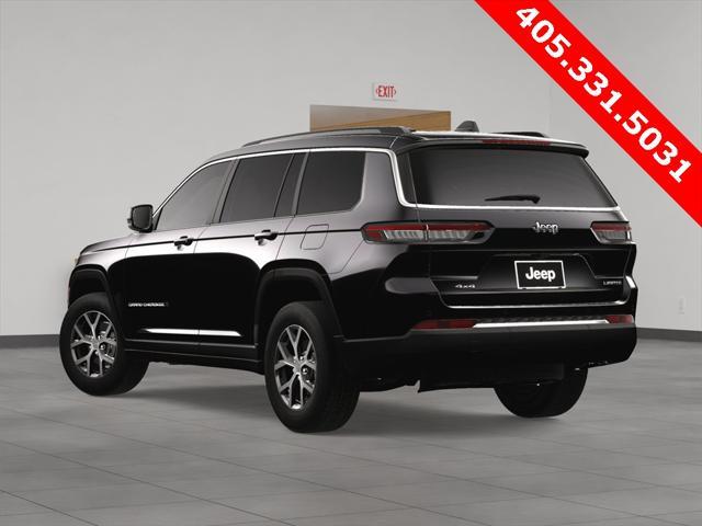 new 2025 Jeep Grand Cherokee L car, priced at $47,287