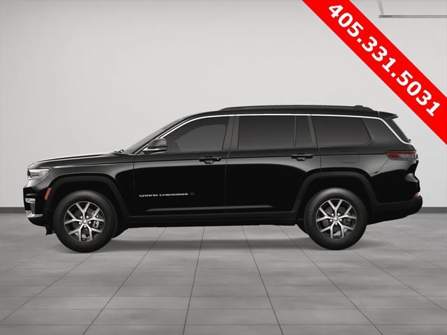 new 2025 Jeep Grand Cherokee L car, priced at $47,287