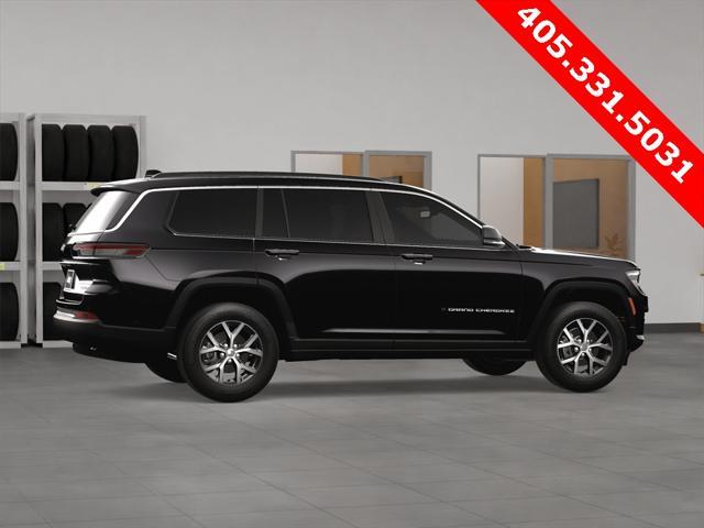 new 2025 Jeep Grand Cherokee L car, priced at $47,287
