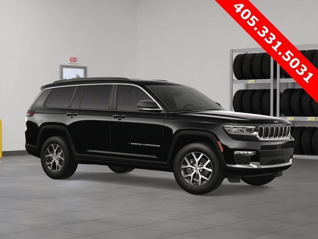 new 2025 Jeep Grand Cherokee L car, priced at $47,287
