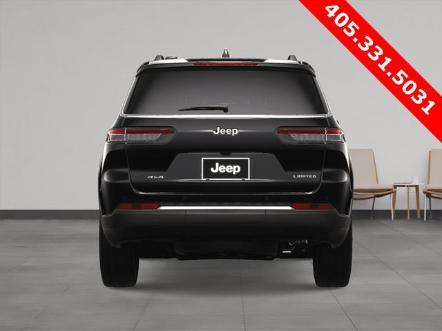 new 2025 Jeep Grand Cherokee L car, priced at $47,287