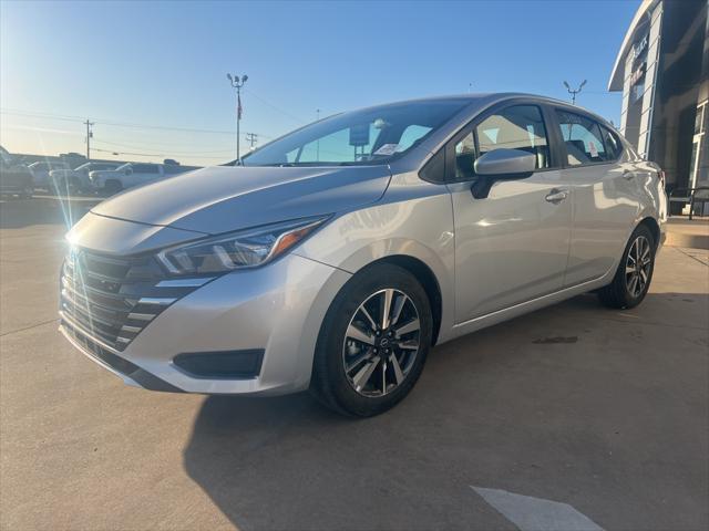 used 2024 Nissan Versa car, priced at $19,965