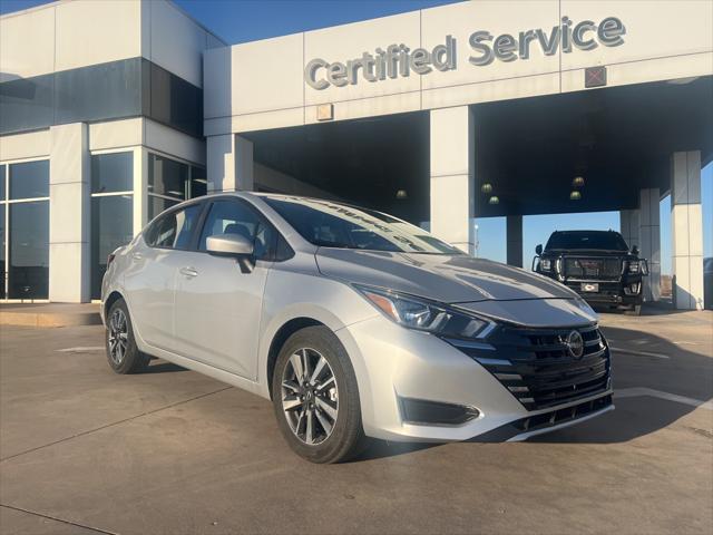 used 2024 Nissan Versa car, priced at $19,965